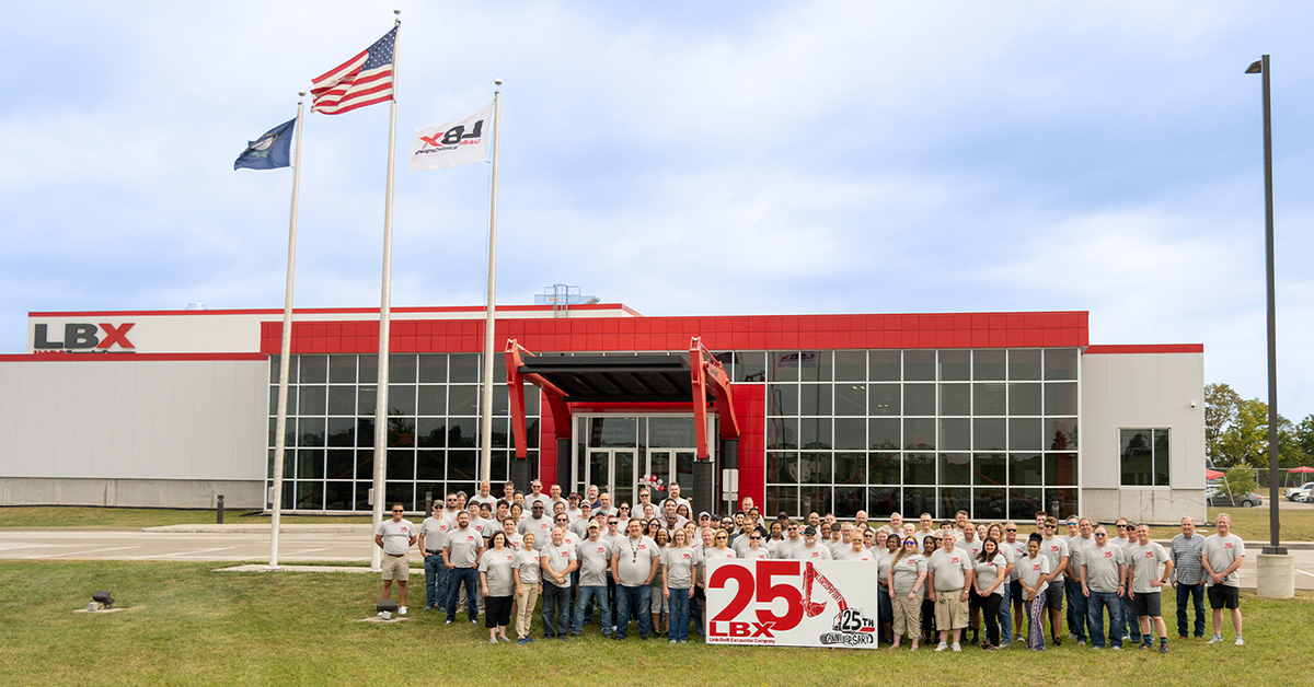 LBX Company Celebrates 25th Anniversary