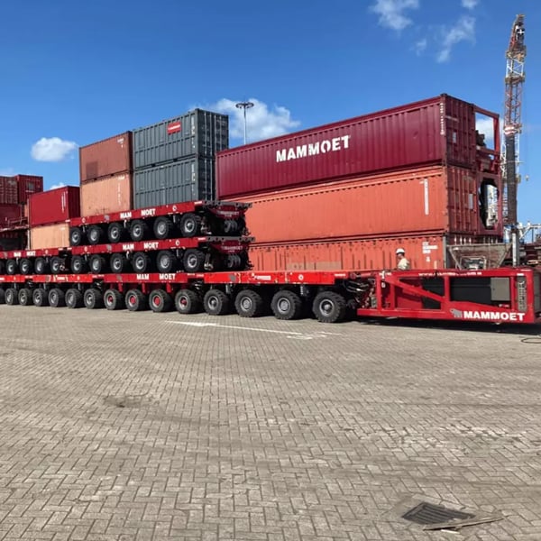 Mammoet-Developed System Delivers Safety And Sustainability