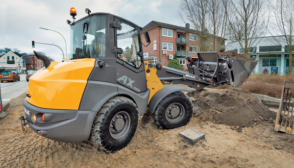New AX1000 Articulated Loader From Mecalac