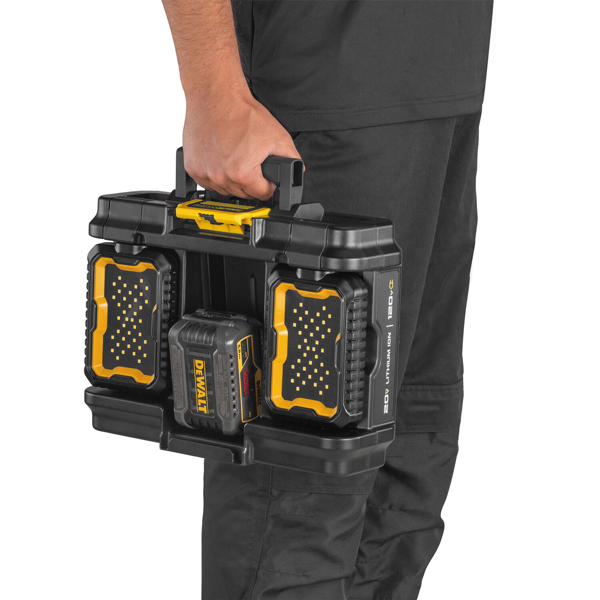 DEWALT ToughSystem 2.0 50-Pocket 15 In. Jobsite Tool Bag - Clark