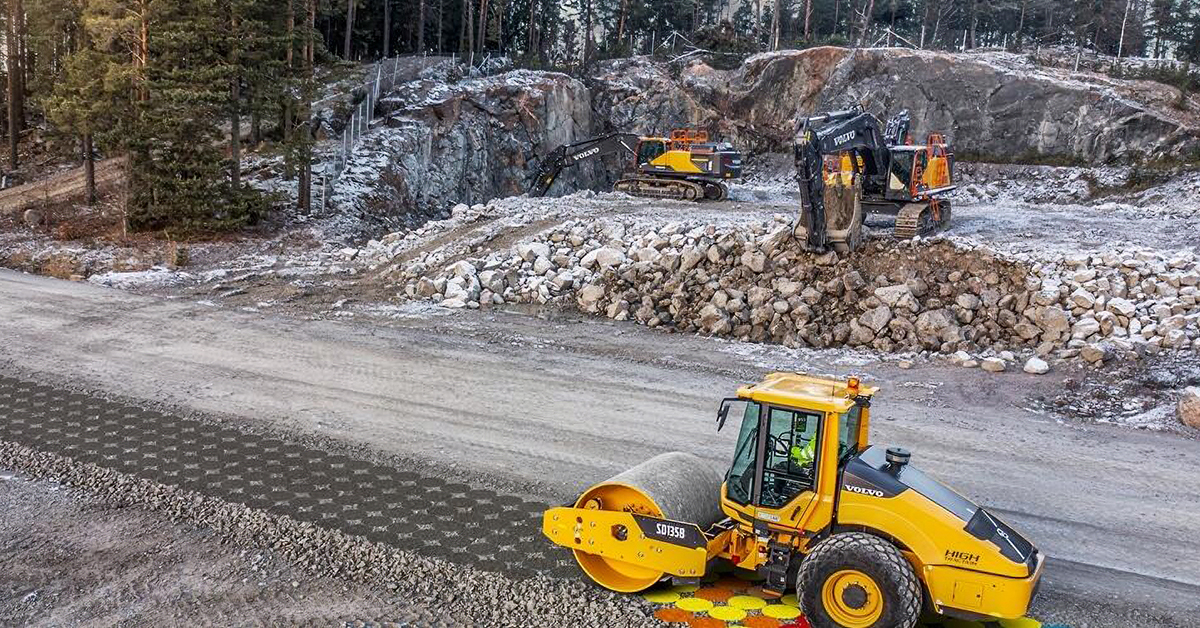 New Compact Assist Packages For Volvo Soil Compactors
