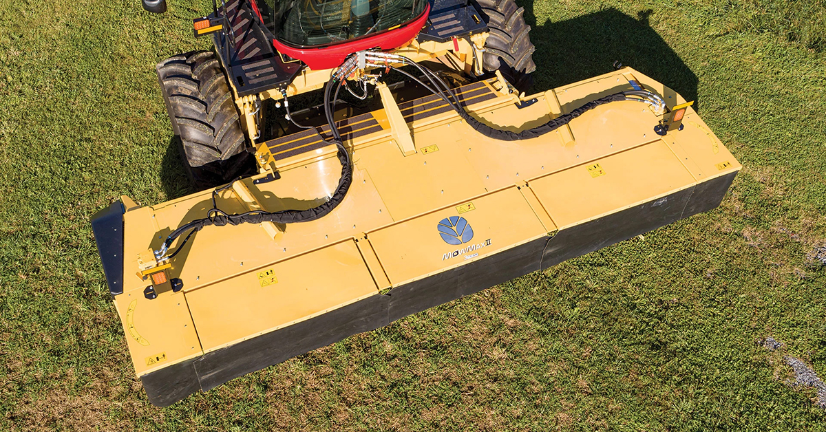 New Holland Launches New Durabine 413 PLUS Disc Header for Speedrower PLUS Windrowers