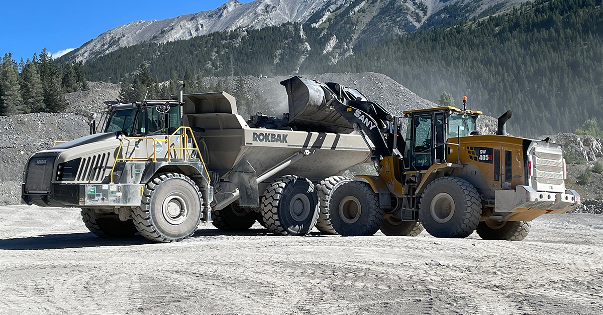 Rokbak RA40s Rocking The Rockies