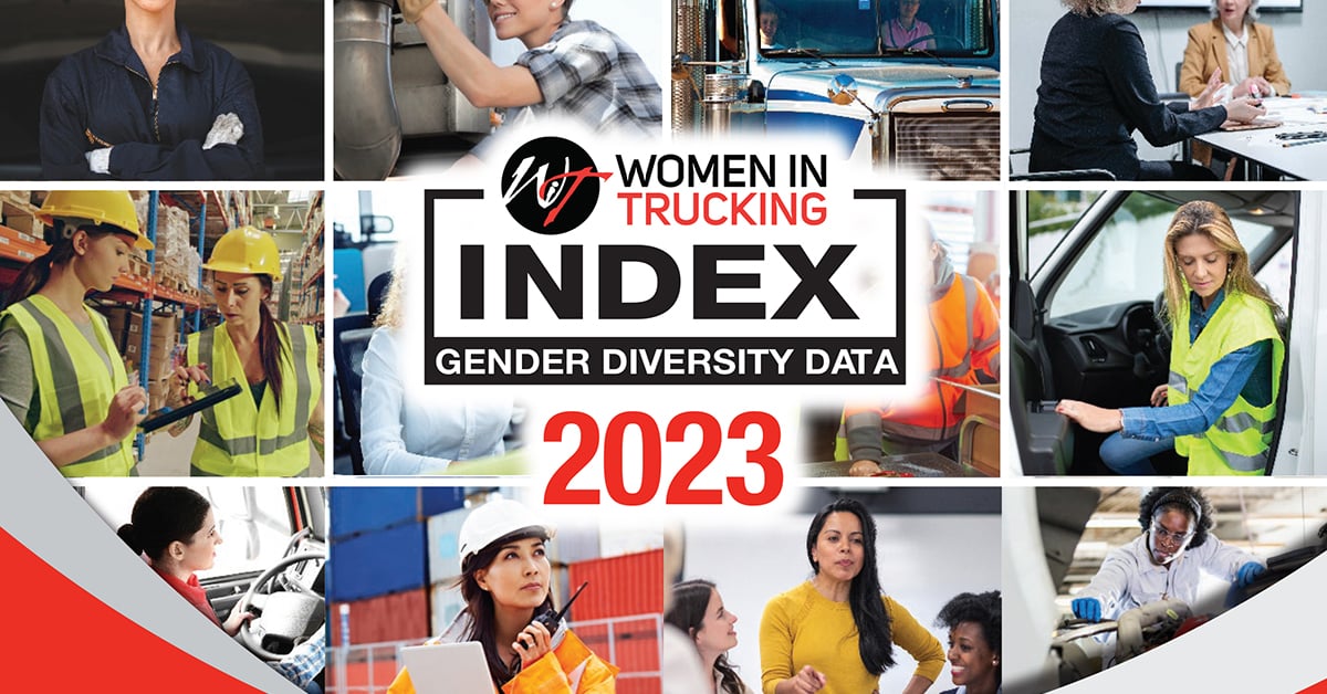 Women In Trucking Association Releases 2023 WIT Index Data