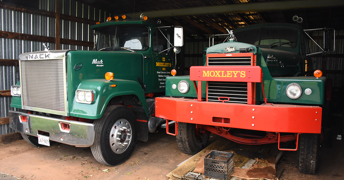 A Trucker's Tale - The Early Years