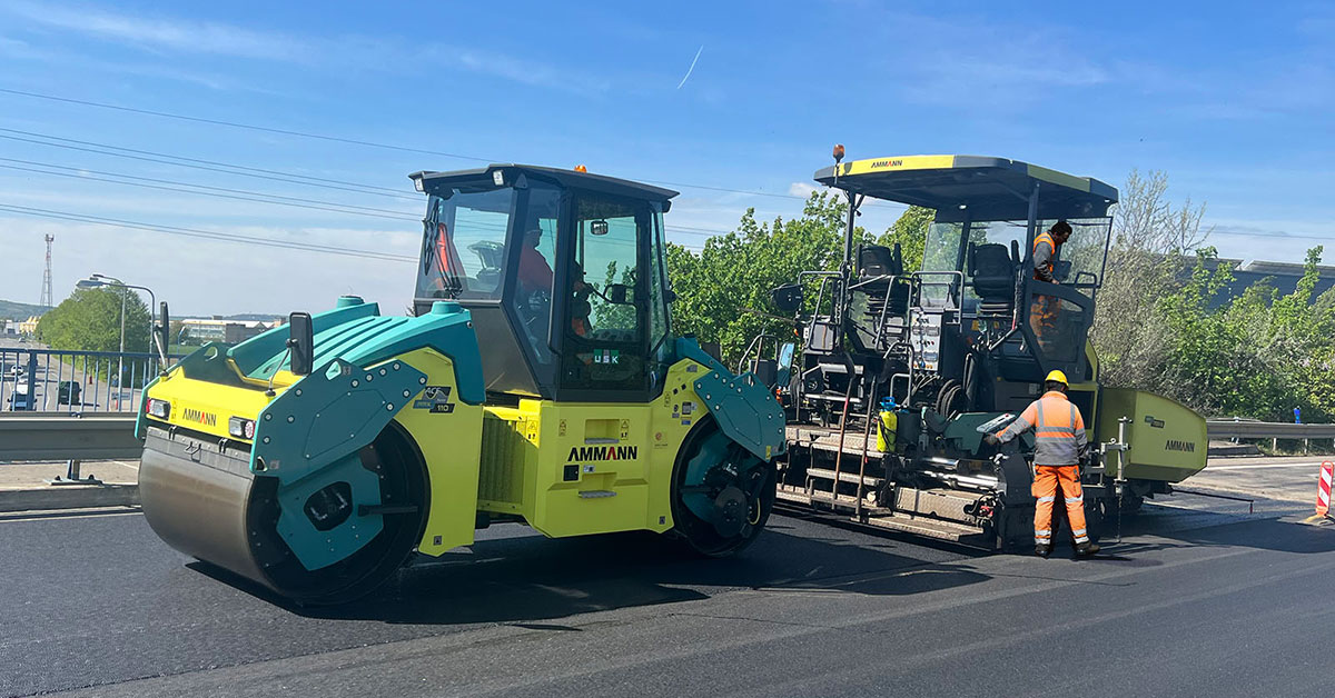 Bridge Compaction Requires Perfect Amount Of Vibratory Force