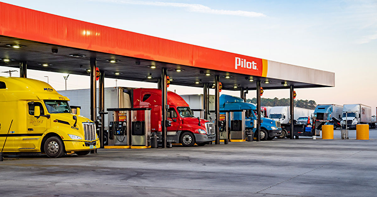 Bridgestone + Pilot Surpass Goals for Fleet Tire Monitoring