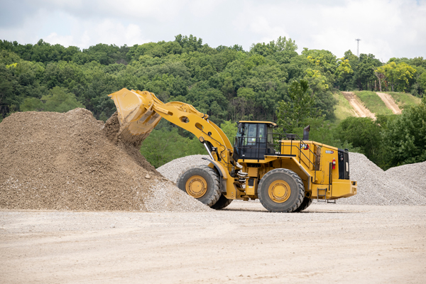 Cat Launches New 988 GC Wheel Loader
