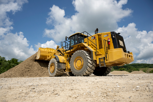 Cat Launches New 988 GC Wheel Loader