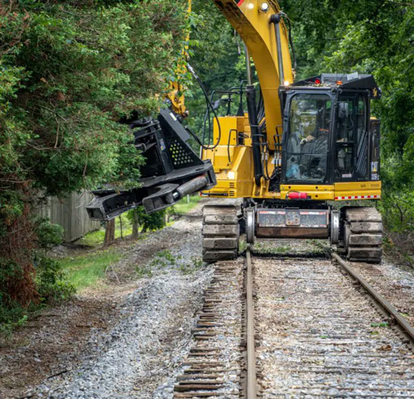 Dymax HPX21 Tree Shear On Rail In Arkansas