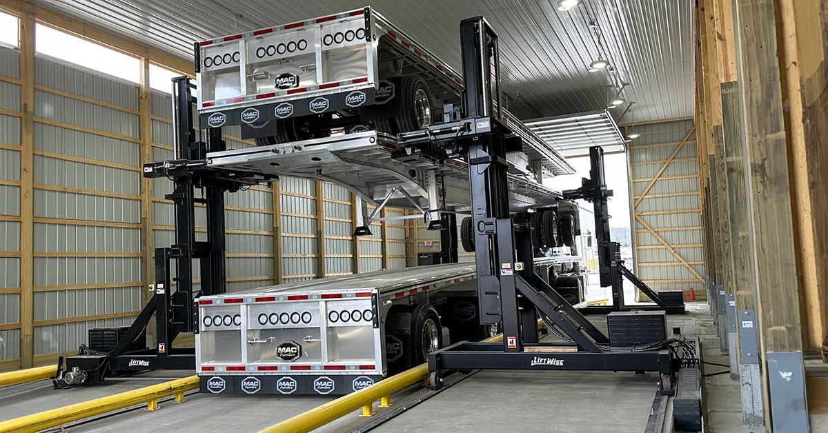 LiftWise Introduces Trailer Stacker