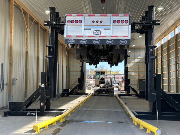 LiftWise Introduces Trailer Stacker