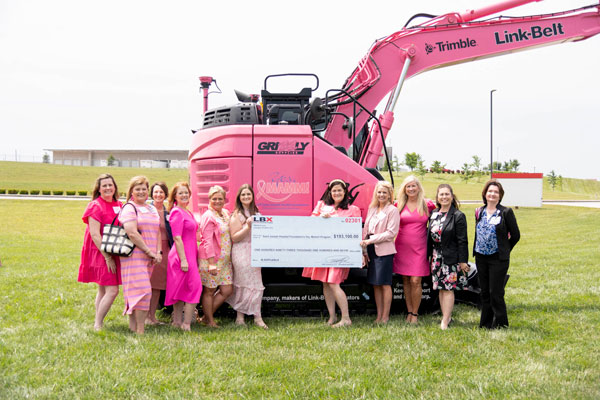 Link-Belt Raises $386,200 For Breast Cancer Initiatives