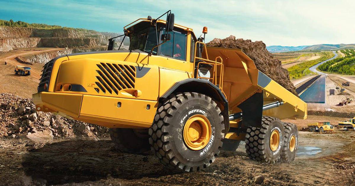 MICHELIN Adds New Size To XTRA DEFEND Construction Tires