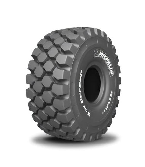 MICHELIN Adds New Size To XTRA DEFEND Construction Tires
