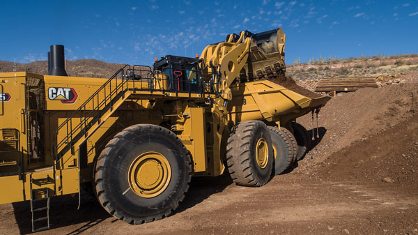 New Cat 995 Wheel Loader: More Payload