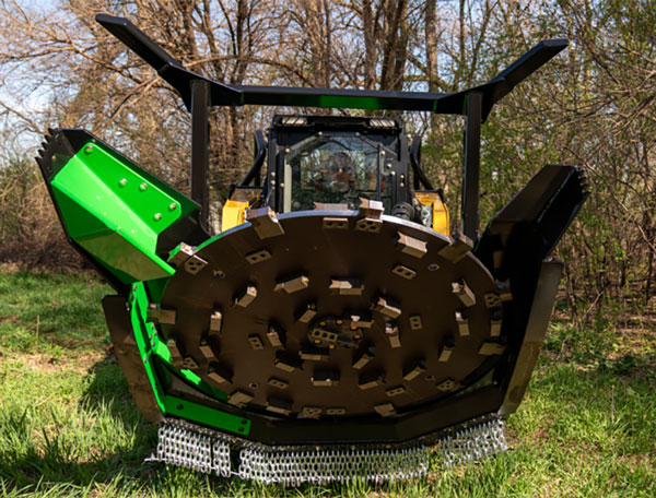 New Disc Mulcher Belt Drive Pro X From Diamond Mowers