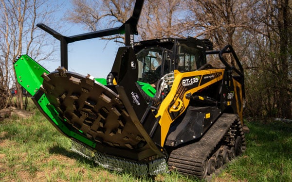 New Disc Mulcher Belt Drive Pro X From Diamond Mowers