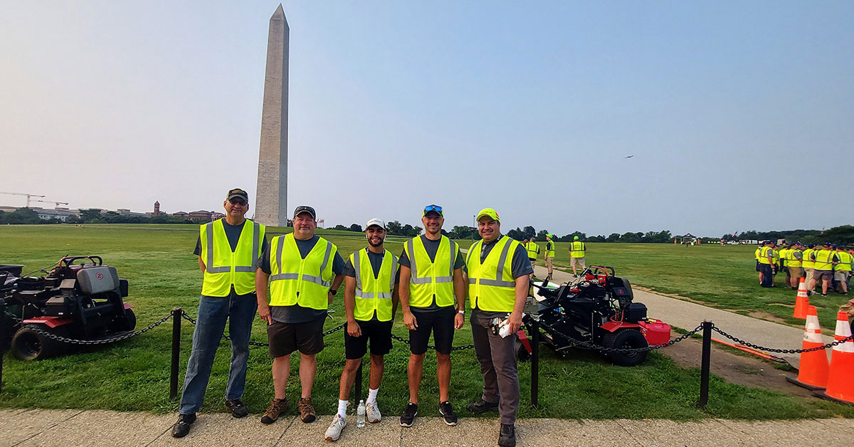 New Holland Construction Partners With National Association of Landscape Professionals