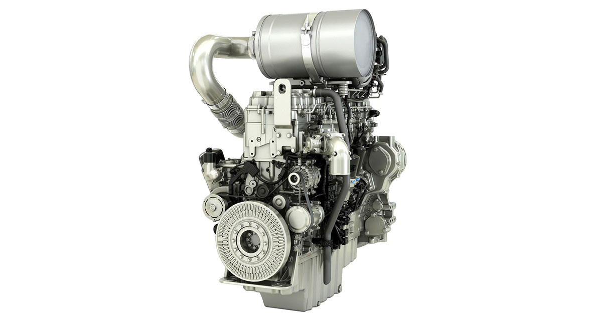 Perkins Announces Next-Gen 13-Litre Diesel Engine