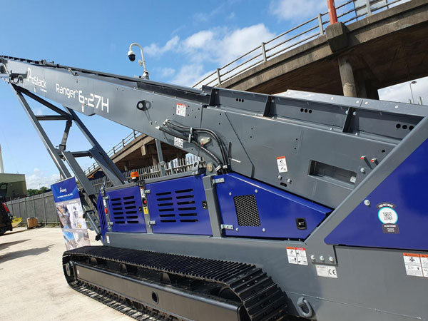 ProStack Unveils New Ranger 6-27H Tracked Conveyor