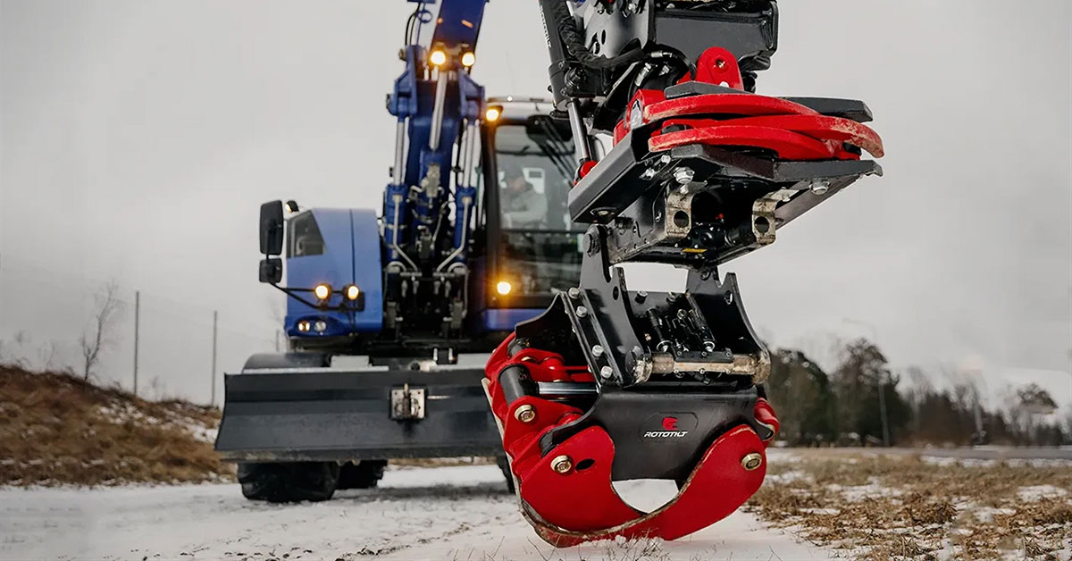 Rototilt Extends Tool Attachment Frames Range