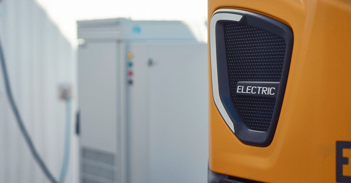 Volvo CE Reveals Electric Charging Protocol