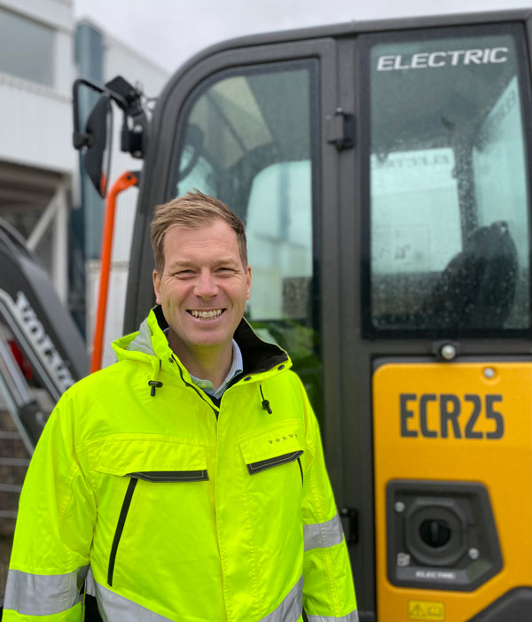 Volvo CE Reveals Electric Charging Protocol