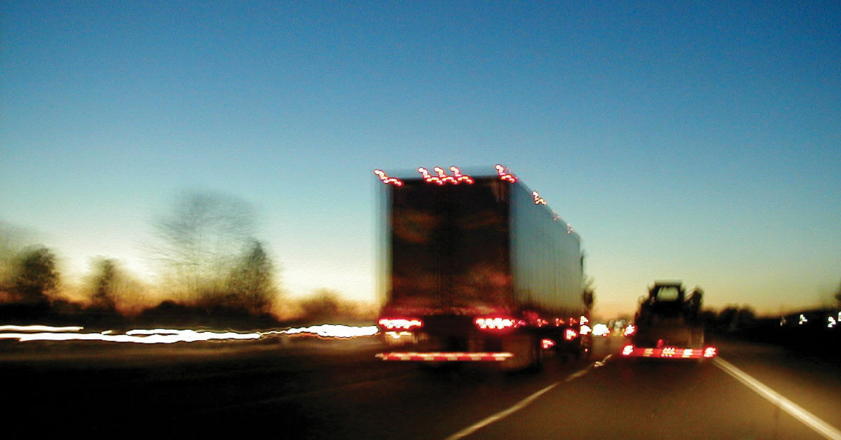 Will Electronic Logging Devices Will Make Roads Safer In BC?
