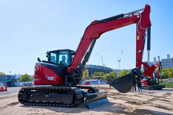 Yanmar Introduces New Mini Excavators