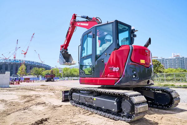 Yanmar Introduces New Mini Excavators