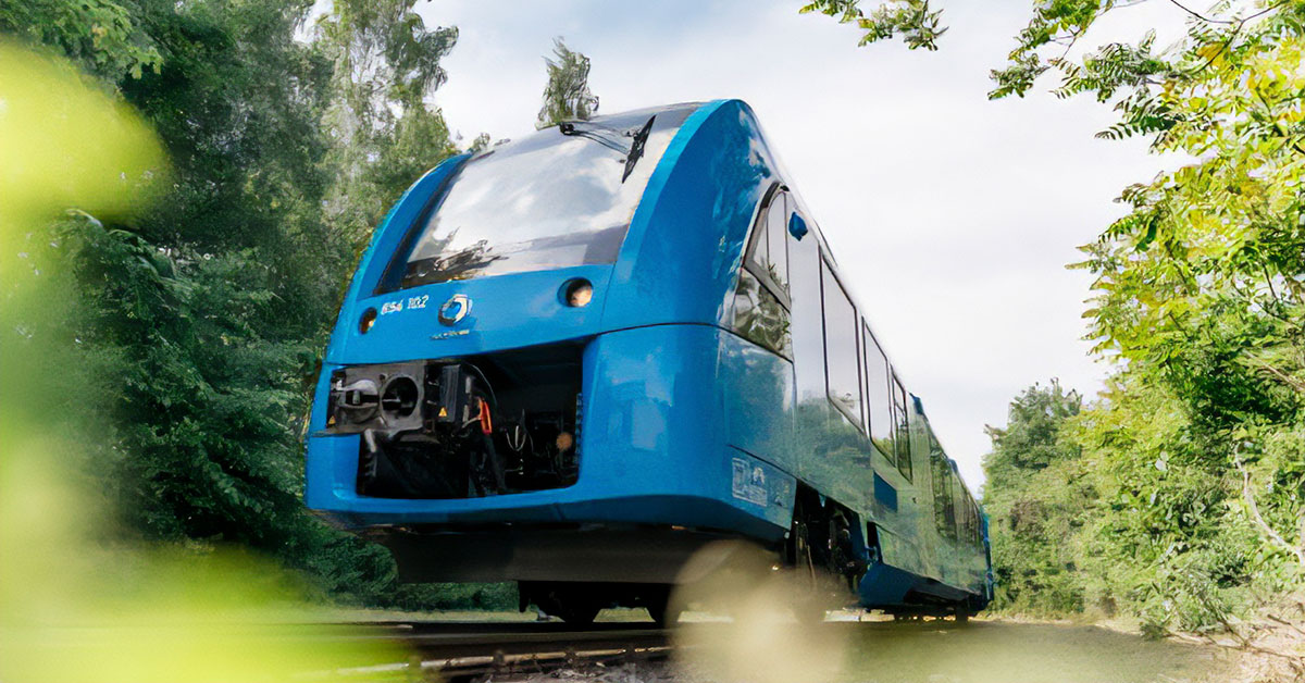 Accelera Powers North America’s First Green Hydrogen Passenger Train