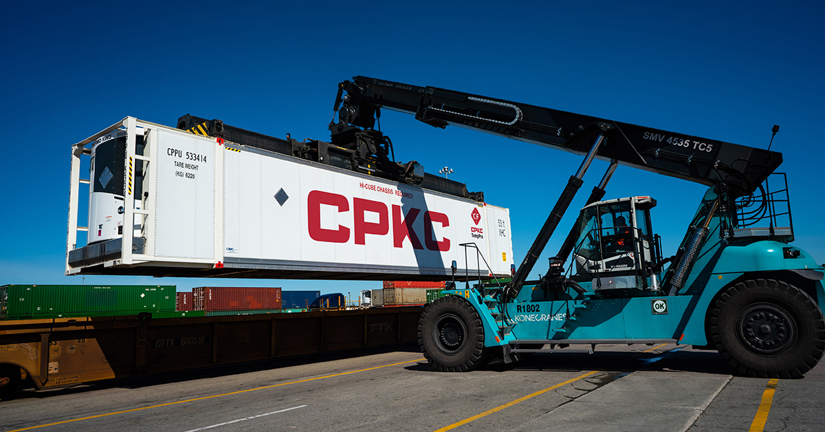 CPKC Adds 1,000 Reefers To Expand MMX Service
