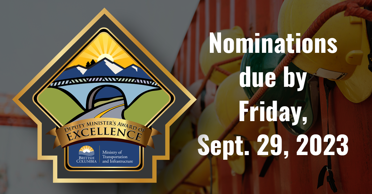 BC Contractor of the Year Award Nomination