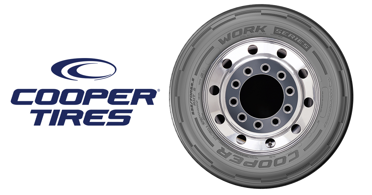Goodyear Adds Haul Trailer Tire To Cooper Work Series Line