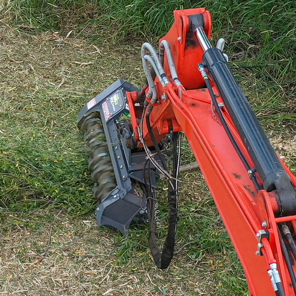 John Deere Introduces Mulcher and Brush Cutter Attachments for Excavators  From: John Deere