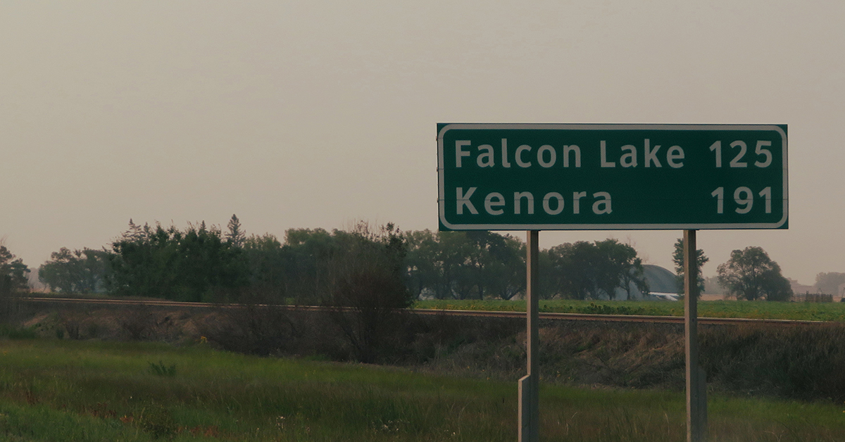 Manitoba To Twin Trans-Canada Highway From Falcon Lake To Manitoba-Ontario Border