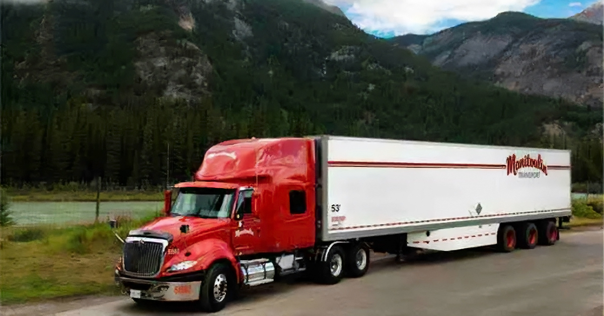 Manitoulin Transport Named #1 LTL Carrier For 2023