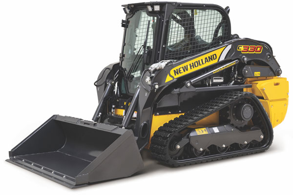 New Holland Launches C330 Compact Track Loader