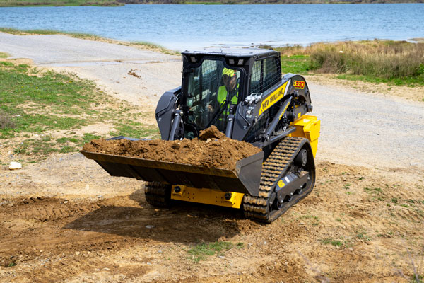 New Holland Launches C330 Compact Track Loader