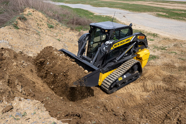 New Holland Launches C330 Compact Track Loader