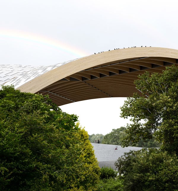 PNE Amphitheatre Gets A Mass Timber Makeover