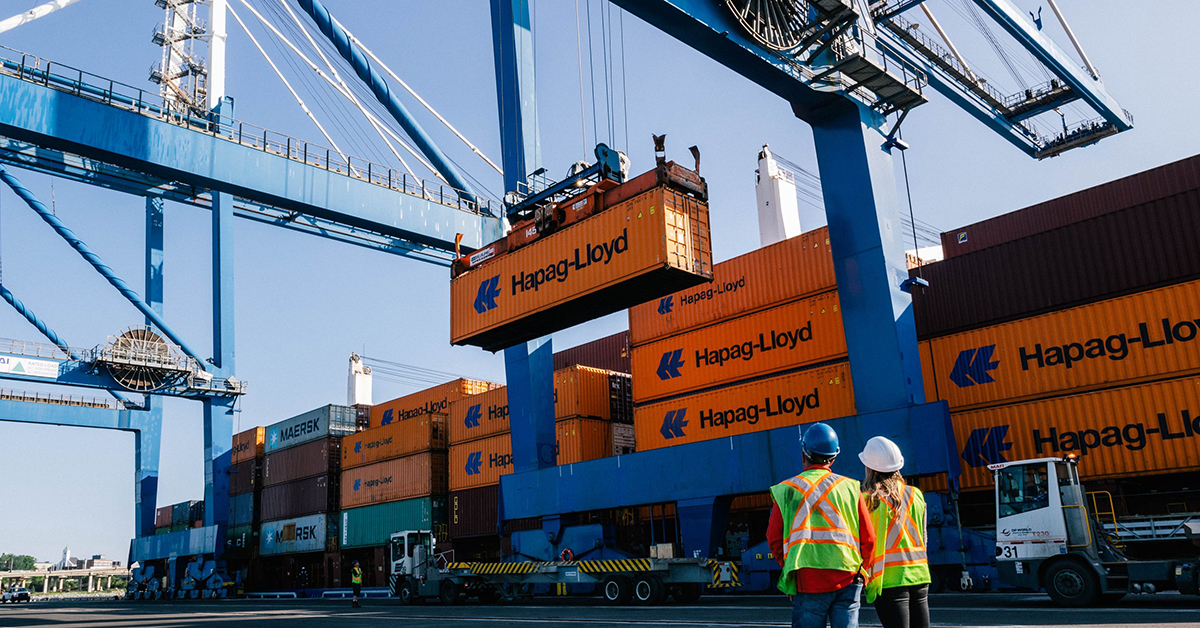 Port Saint John Celebrates The Inaugural Use Of Its Two New Cranes