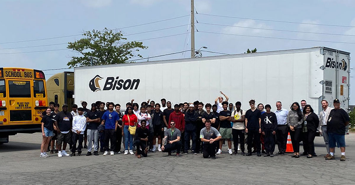 Showcasing Trucking to Students Pondering Career Paths