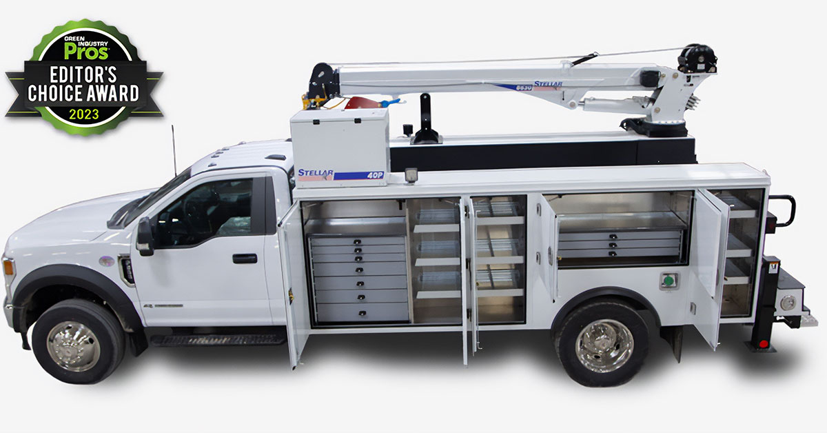 Stellar TMAX 1-13 Aluminum Mechanic Truck Wins Award