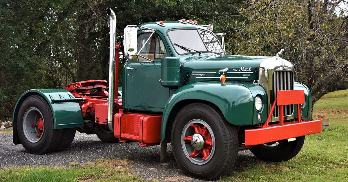 A Trucker's Tale: In The Beginning