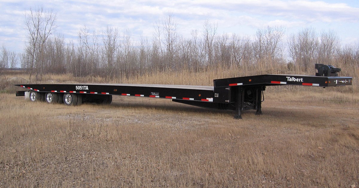 6 Tips For Selecting The Right Traveling Axle Trailer