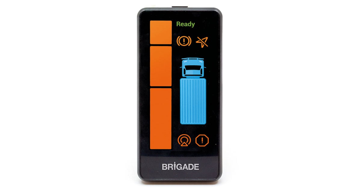 Brigade Launches New Collision Prediction System