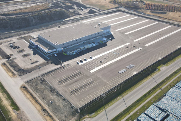 Canada Cartage Opens State-Of-The-Art Terminal In Alberta