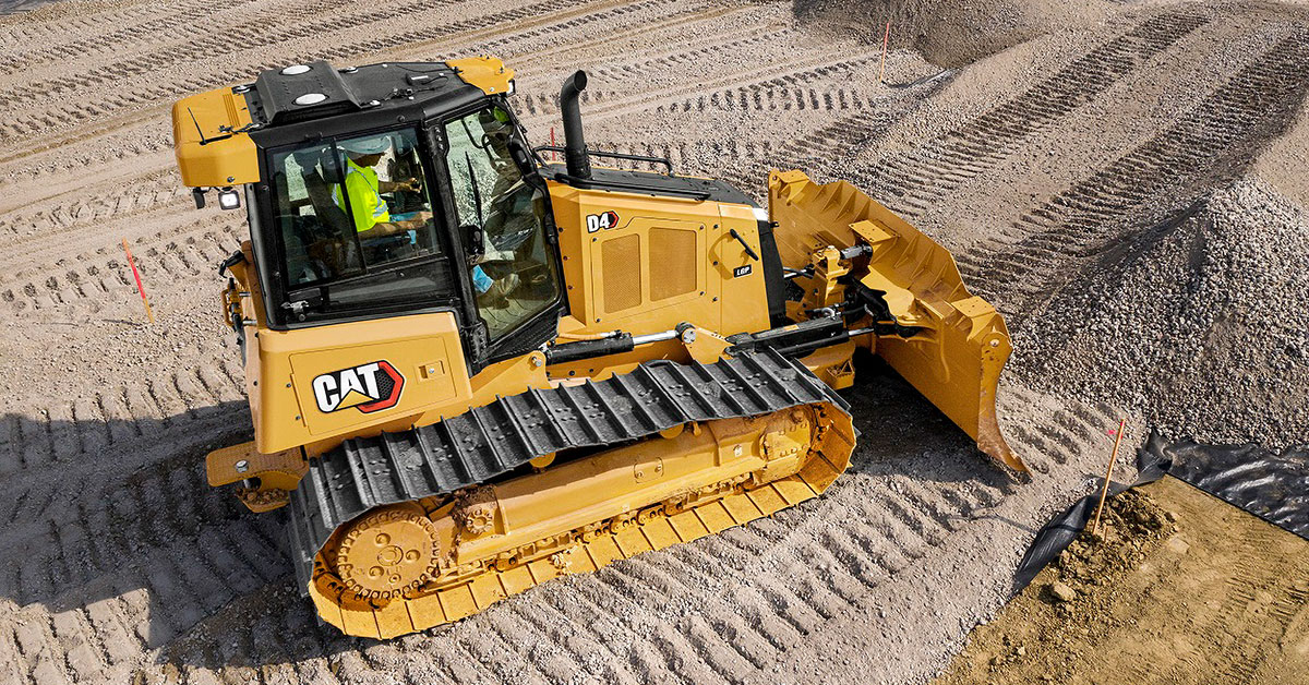 Cat Medium Dozers Receive Technology Upgrades